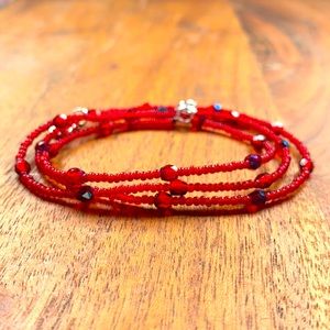 Beaded Face Mask Chain / Face Mask Necklace